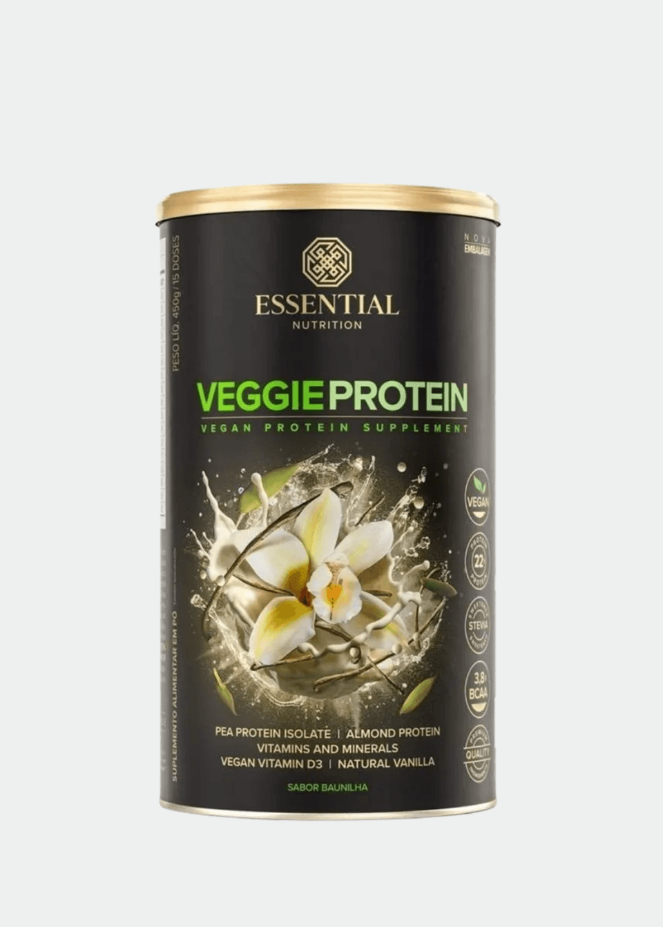 Veggie Protein Vanilla Essential - 465g